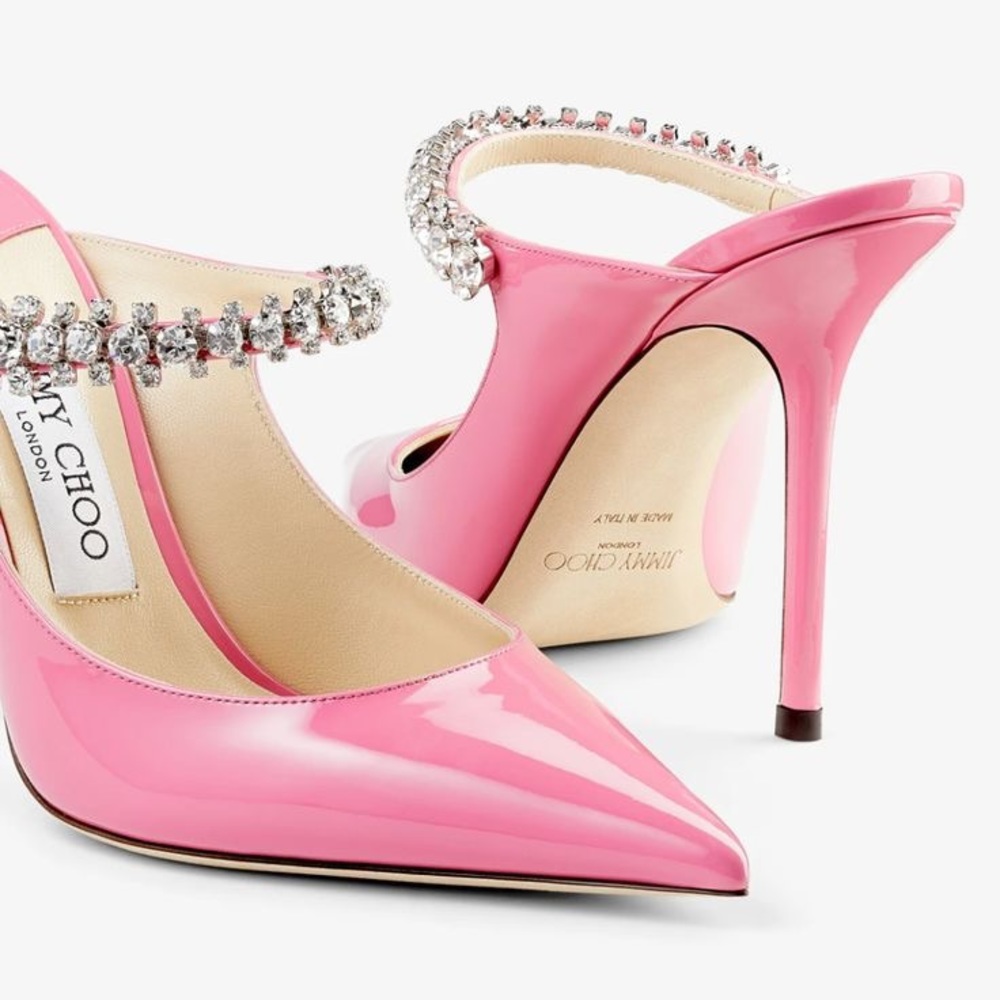 Jimmy Choo Bing 100 Candy pink